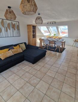 Provisionsfrei ETW 4,5 ZKB mit Fußbodenheizung in Mannheim-Sandhofen - Mannheim