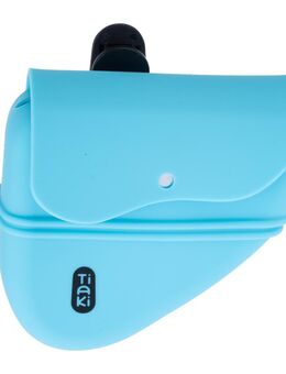 TIAKI Silikon Snackbeutel - L 12 x B 10,6 x H 4,6 cm