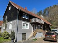 Vermietetes Einfamilienhaus mit Scheune und Doppelgrundstück! Keine Käuferprovision! - Knüllwald