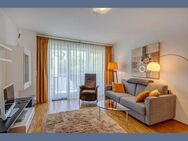 Möbliert: Modern eingerichtete Wohnung mit Balkon - Aschheim