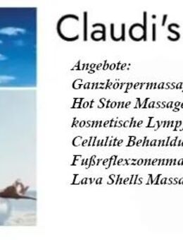 Wohltuende Wellnessmassage Entspannung für Körper und Geist - Frittlingen