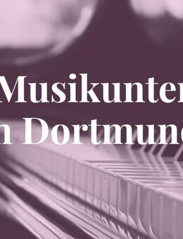 Gesangs- & Klavierunterricht in Dortmund (online & präsenz) - Dortmund Kley