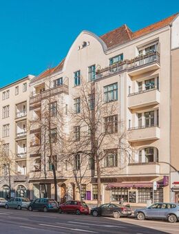 Vermietete Erdgeschosswohnung im ruhigen Innenhof als KAPITALANLAGE - Berlin