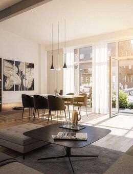 POSTHOF GRANSEE® I Moderne Loftwohnung mit Terrasse und Garten I Erstbezug I 3.01 - Gransee