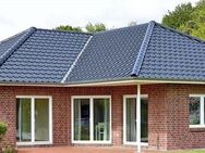 Amelinghausen, ruhige und sonnige Lage, Winkelbungalow incl. Viessmann Wärmepumpe, incl. Grundstück !! - Amelinghausen