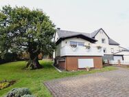 Langenbach bei Kirburg: Topp gepflegtes Einfamilienhaus mit Garten - Langenbach (Kirburg)