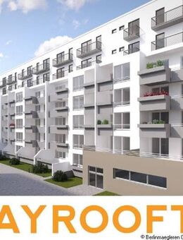 MayRoofTop: Exklusive 2-Zimmer-Neubauwohnung mit Sonnenbalkon - Berlin