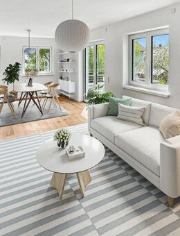 Moderne Neubauwohnung mit drei Balkonen und idealer Südausrichtung in München-Allach - München