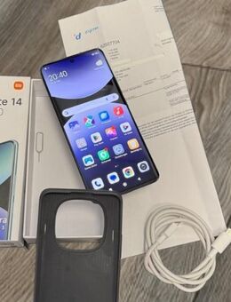 Xiaomi Redmi Note 14 Pro Plus 5G Schwarz neuwertig - Bimöhlen