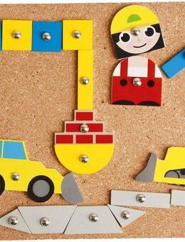 Lena® Spiel Hammerspiel Baustelle, Kinderspiel