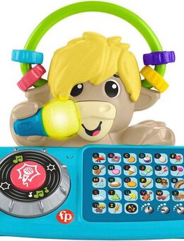 Fisher-Price® Lernspielzeug Beat Bande ABC DJ-Yak Taylor, mit Licht und Sound