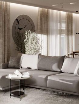 Mustergültig - Wohnen mit Tiefe. - Pullach (Isartal)