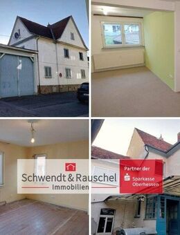 2 Familienhaus mit großer Scheune in Butzbach-Ostheim - Butzbach (Friedrich-Ludwig-Weidig-Stadt)