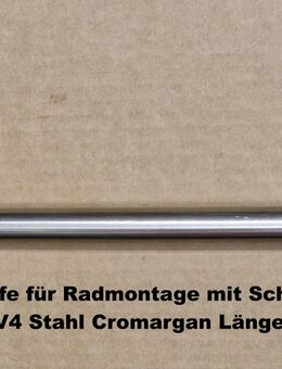 Zentrierhilfe für Radmontage - Bürstadt