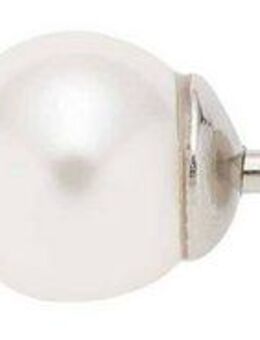 LEONARDO Paar Ohrstecker Ohrringe Almina, 023537, mit Perle (imitiert)