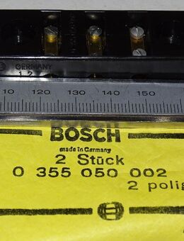 Bosch Kabelverbinder 2 polig Schraubanschluß 0355050002 sehr selten - Spraitbach