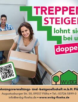 AKTIONSWOHNUNG* - Treppensteigen lohnt sich bei uns doppelt! - Flöha
