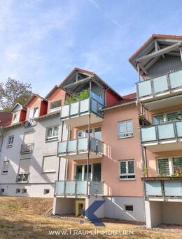 charmante 2 Zi.-Whg in Top-Lage nahe Schwanenteich mit Balkon und PKW-Stellpl. - Mühlhausen (Thüringen)