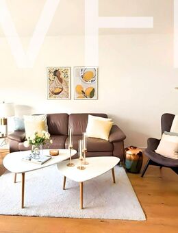 Möblierte 3-Zi.-Wohnung & Isarnähe (6-36 Monate) - München