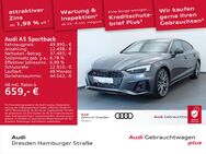 Audi A5, Sportback 40 TDI quattro S-line, Jahr 2023 - Dresden