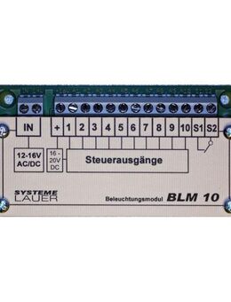 Systeme Lauer BLM 10 Beleuchtungsmodul f. Gebäude Art. 3170 - NEU - Ettlingen Zentrum