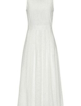 Buffalo Spitzenkleid in Maxilänge, modische Lochstickerei, elegant