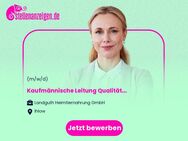 Kaufmännische Leitung Qualitätsmanagement (m/w/d) - Ihlow (Niedersachsen)