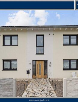 Attraktives Zweifamilienhaus in Olfen-modern, nachhaltig und mit KfW 40+ Standard - Olfen