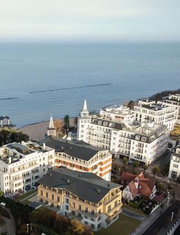 Einmaliger Wohnsitz in einem Penthouse direkt am Strand - Sellin (Ostseebad)