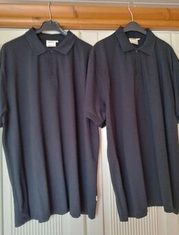 2 Poloshirts von Hakro schwarz Gr. 4 XL für Damen oder Herren - Kerken