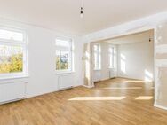 Familiennest im Altbau: Schöne 4-Zimmer-Wohnung mit 2 Bädern & Balkon - Leipzig