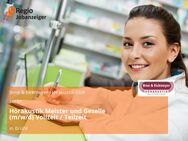 Hörakustik Meister und Geselle (m/w/d) Vollzeit / Teilzeit - Brühl (Baden-Württemberg)