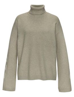 Elbsand Sweater Rollkragenpullover aus weichem Strick, Loungewear