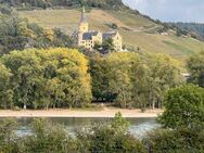 Modernes Wohnen mit Blick auf den Rhein und Schloss Arenfels - Bad Breisig