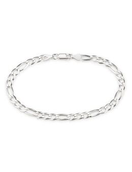 Bruno Banani Armband Schmuck Geschenk Silber 925 Armschmuck Armkette Figarokette