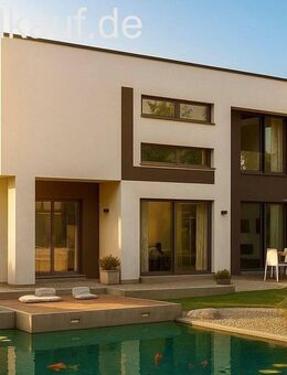 Bauhausvilla in Landshuts bester Lage - bezugsfertiges Bauen auf höchstem Niveau - Landshut