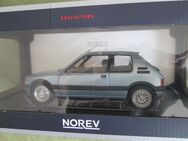 Norev Peugeot 205 GTI hellblaum. 1:18 - Bad Neuenahr-Ahrweiler