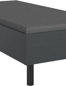 Wimex Bett Easy, große Auswahl an Größen und Farben, auch in Komforthöhe (Made in Germany), ohne Kopfteil, ideal unter Dachschrägen oder Fenster