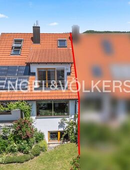 Gepflegte Doppelhaushälfte am Gehrenberg mit Weitblick - DHH 1 - Markdorf