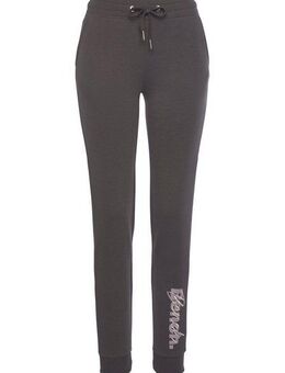 Bench. Loungewear Sweatpants mit Logodruck und Stickerei, Loungewear