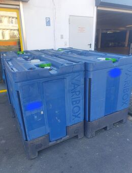 Variobox 1000l industriell gereinigt top sauber - Ranstadt