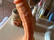 XXL Silikon-Dildo (31,5 x 5,5 cm) - Bremen