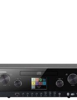 Grundig CMS 5000 BT DAB+ WEB Microanlage (Digitalradio (DAB), Internetradio, 100 W)