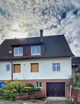 Haus mit Gestaltungspotential - Balingen