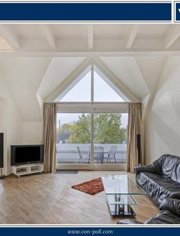 Licht, Raum und den Rhein vor der Tür - Ihre Maisonette in Golzheim - Düsseldorf