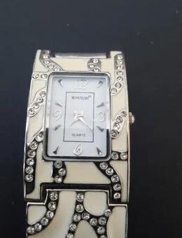 Damen Armbanduhr METROPOLITAN Quartz mit vielen Steinen - Regenstauf