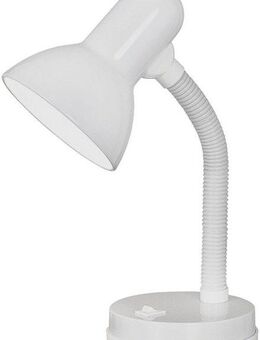 EGLO Tischleuchte BASIC, Ein-/Ausschalter, Leuchtmittel wechselbar, ohne Leuchtmittel, Ø12,5 x H30 cm / exkl. 1 x E27 (je max. 40W) / Wippschalter