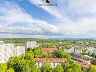 Kapitalanlage in Sindelfingen: Gepflegte 2,5-Zimmer-Wohnung mit Weitblick und TG-Stellplatz zu kaufen! - Sindelfingen
