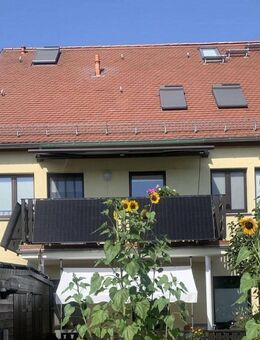 Stadtoase: Großzügiges und ruhiges Wohnen mit Balkon und Stellplatz mitten in historischer Altstadt - Beeskow