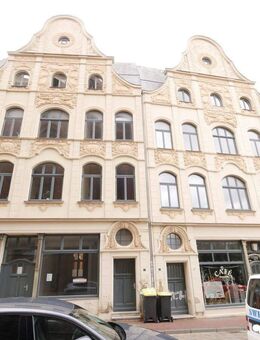 Für clevere Rechner mit gehobenen Ansprüchen: Wohn- und Geschäftshaus mit Fahrstuhl! - Wismar